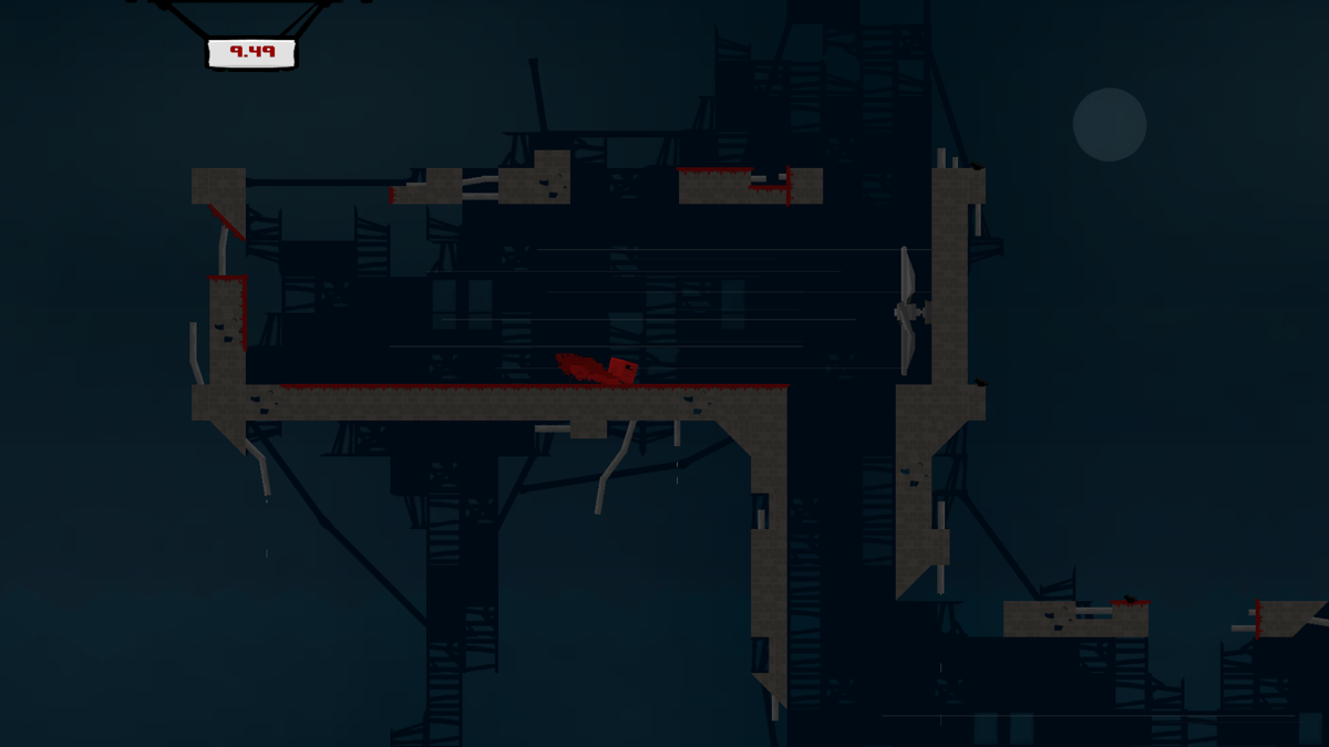 Super Meat Boy [Collector's Edition] screenshot 4 for Playstation Vita